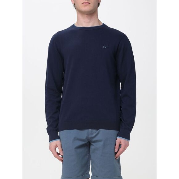 Sun68 Sweater Men Navy